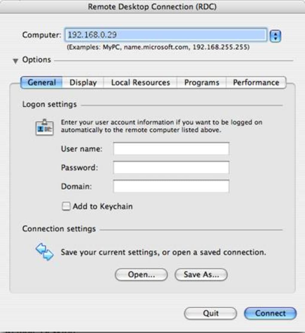 Remote Desktop Programs For Mac